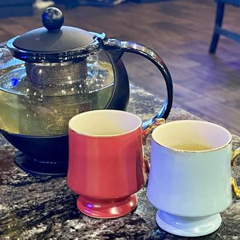 Blue Fin Sake Bar - Green tea - Sushi Bars Near Me - Wichita, Kansas