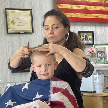 Zeliha's Barber Shop - She knows how to cut that hair - Barbers Near Me - Terre Haute, Indiana Zeliha's Barber Shop - She knows how to cut that hair - Barbers Near Me - Terre Haute, Indiana