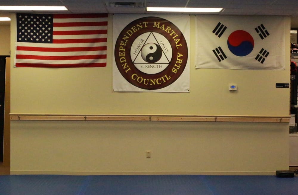 National Martial Arts Logo