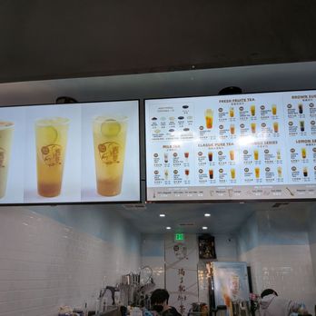 Hok Tea Shop - 5/23/25 - Bubble Tea Near Me - San Francisco, California