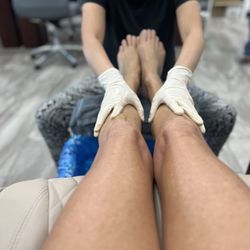 Pure Nails & Spa - Pedi time