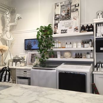 LDウォッシングバスケットL ホワイト／THE LAUNDRESS（ザ