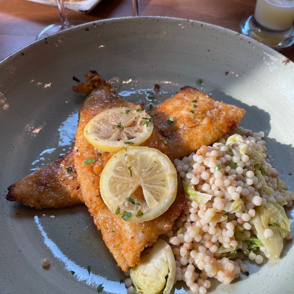 Cru - Idaho Rainbow Trout - Wine Bars Near Me - Atlanta, Georgia