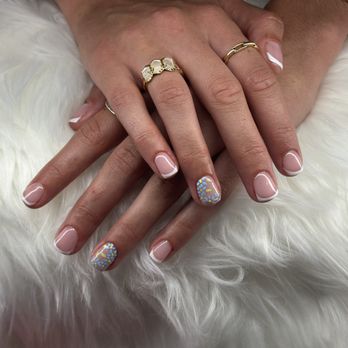 K Nails - French simple mail art - Nail Technicians Near Me - Fuquay Varina, North Carolina K Nails - French simple mail art - Nail Technicians Near Me - Fuquay Varina, North Carolina
