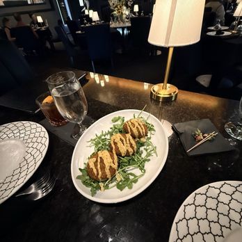 KVH Chophouse - Crab cakes - Steakhouses Near Me - Wichita, Kansas KVH Chophouse - Crab cakes - Steakhouses Near Me - Wichita, Kansas