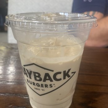 Wayback Burgers - Black and white shake - Burgers Near Me - Cordova, Tennessee Wayback Burgers - Black and white shake - Burgers Near Me - Cordova, Tennessee