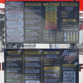 Brewery X - Menu of food truck - Breweries Near Me - Anaheim, California