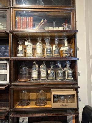 Service Bar at Middle West Spirits Distillery by null