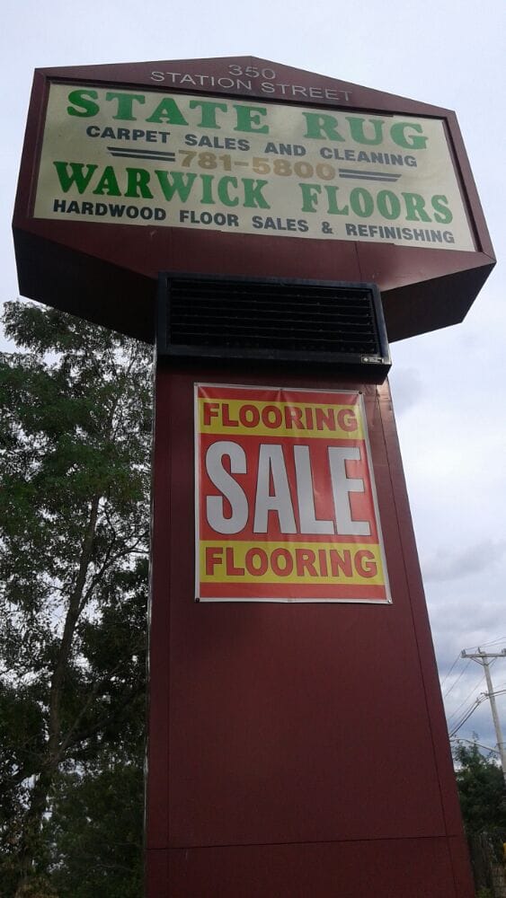 STATE RUG & WARWICK FLOOR SURFACING Updated September 2024 350