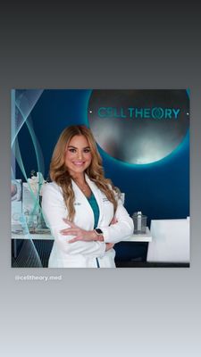 CELL THEORY: Institute of Cellular & Aesthetic Medicine