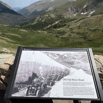 Old Fall River Road - Old Fall River Road Information from Alpine Visitor Center - Tours Near Me - Estes Park, Colorado Old Fall River Road - Old Fall River Road Information from Alpine Visitor Center - Tours Near Me - Estes Park, Colorado