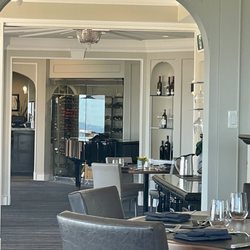 Upper dining room looking toward the piano