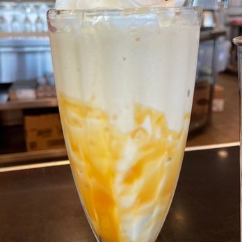 Ruby's Diner - Salted Carmel Milkshake. Deezaam! - Diners Near Me - Commerce, California Ruby's Diner - Salted Carmel Milkshake. Deezaam! - Diners Near Me - Commerce, California
