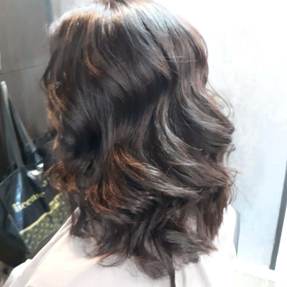 Katherine Pilgrim Hair Design Logo