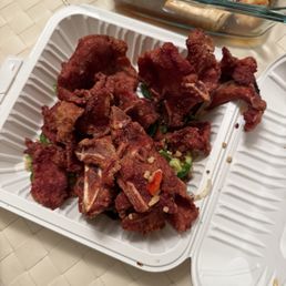 salt and pepper spare ribs