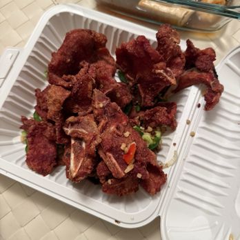 Little Hong Kong - salt and pepper spare ribs - Chinese Near Me - El Cerrito, California