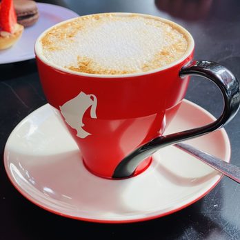 My French Cafe - Cappuccino with almond milk - Bakeries Near Me - Windermere, Florida My French Cafe - Cappuccino with almond milk - Bakeries Near Me - Windermere, Florida