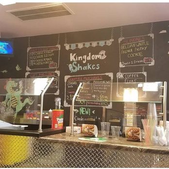 Donut Kingdom - Shakes - Donuts Near Me - Tallahassee, Florida