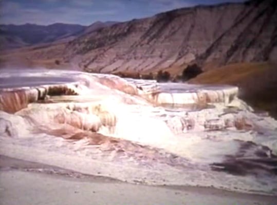Mammoth Hot Springs by null