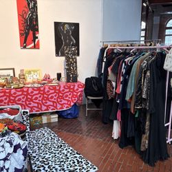 The Mason Jar Vintage - Show set up