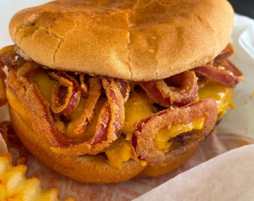 Earth Burger by null