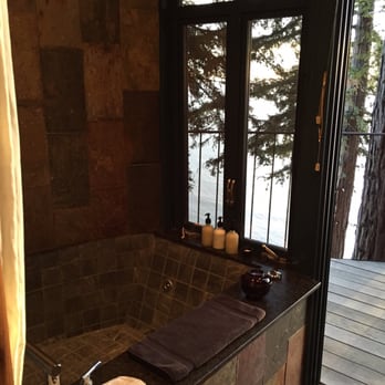 Post Ranch Inn - Bath tub in our tree house. - Hotels Near Me - Big Sur, California Post Ranch Inn - Bath tub in our tree house. - Hotels Near Me - Big Sur, California