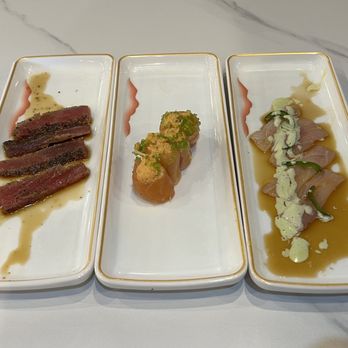 Sushi Ohayo - Peppered Tuna,salmon Bowl, yellowtail - Sushi Bars Near Me - Chantilly, Virginia