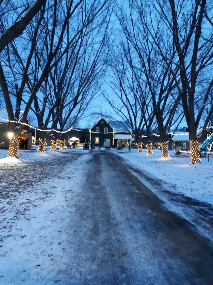 Cumberland heritage village museum christmas