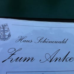 Restaurant zum Anker