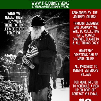 Journey Church - Clothing Drive for Vets - Churches Near Me - Henderson, Nevada Journey Church - Clothing Drive for Vets - Churches Near Me - Henderson, Nevada