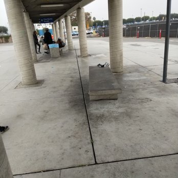 LAX Metro Transit Center - Dirty ground and benches, need to power wash weekly at least. - Public Transportation Near Me - Los Angeles, California LAX Metro Transit Center - Dirty ground and benches, need to power wash weekly at least. - Public Transportation Near Me - Los Angeles, California