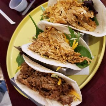 Blue Moon Cafe - Tacos with everything on the side - American Near Me - Fayetteville, North Carolina