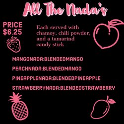 Bobalicious - Menu