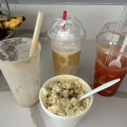 El Raspadito - King Chango, Mango Smoothie, Chamango, Esquite