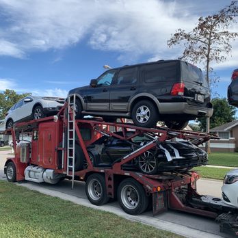 ABC Auto Shipping - My Car arriving ahead of schedule. - Vehicle Shipping Near Me - Irvine, California