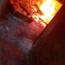 La Fattoria - The fire!