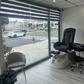 Revo Nail Studio - Front window - Nail Salons Near Me - Corona Del Mar, California