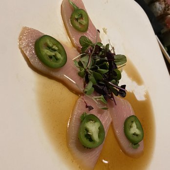 Kona Grill - Jalapeno Yellowtail Sashimi# - New American Near Me - Iselin, New Jersey Kona Grill - Jalapeno Yellowtail Sashimi# - New American Near Me - Iselin, New Jersey