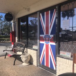 Exterior outside entrance of Kings Head British Pub - Sunrise, Florida Exterior outside entrance of Kings Head British Pub - Sunrise, Florida