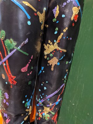 Rocketbuster Handmade Custom Boots by null