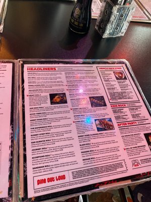 Menu photo 7 Rock N Roll Sushi Destin, FL Menu photo 7 Rock N Roll Sushi Destin, FL