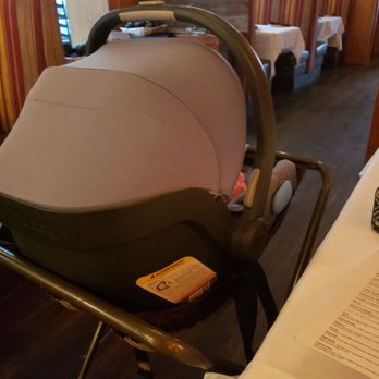 infant carrier stand