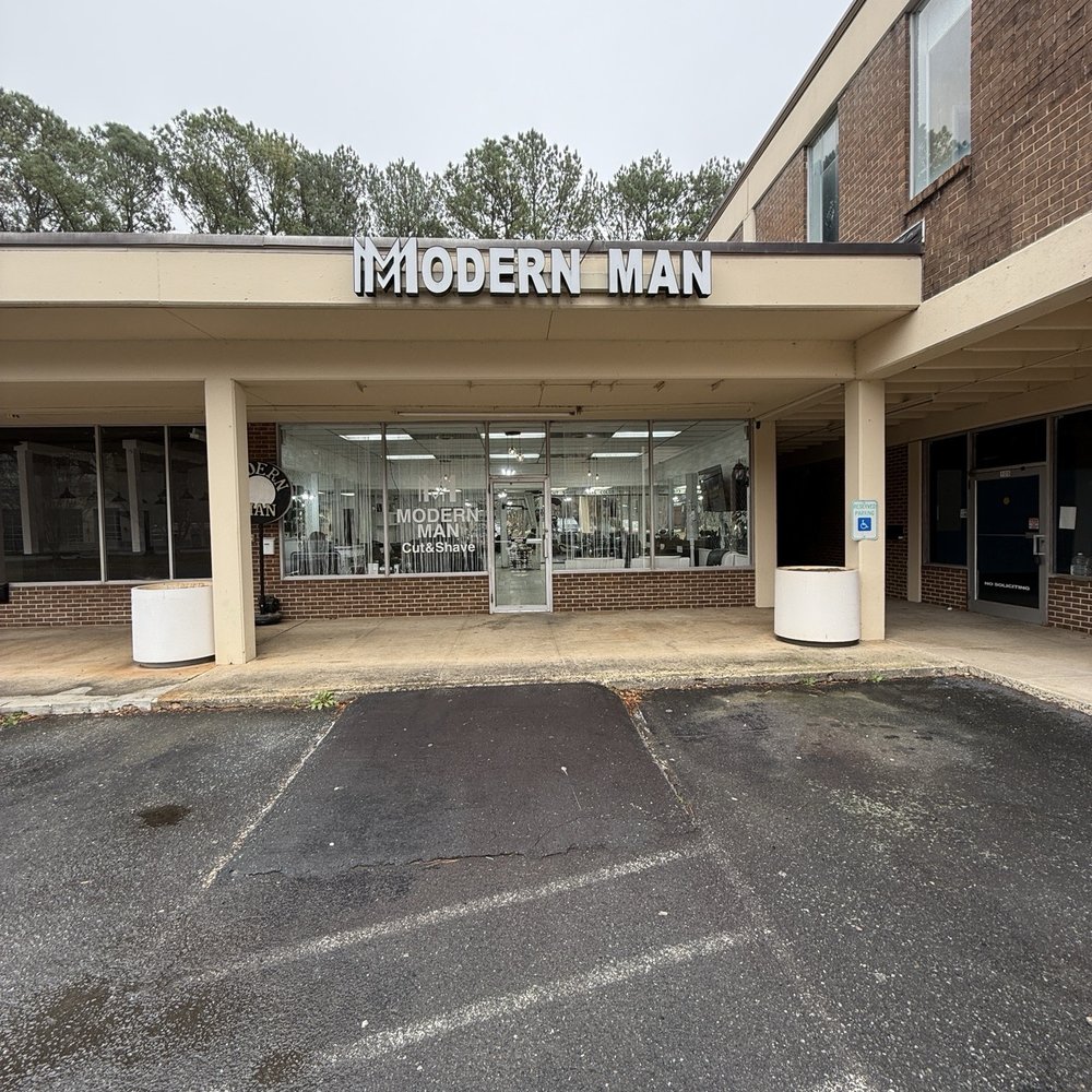 Modern Man - Front entrance - Men's Hair Salons Near Me - Charlotte, North Carolina Modern Man - Front entrance - Men's Hair Salons Near Me - Charlotte, North Carolina