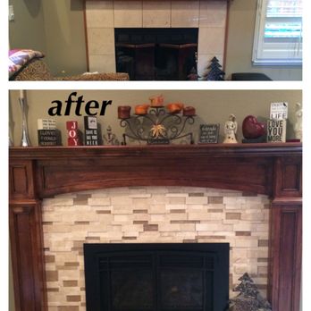 Intimate Flame Inc - The before and after, what a difference. - Fireplace Services Near Me - Fremont, California Intimate Flame Inc - The before and after, what a difference. - Fireplace Services Near Me - Fremont, California