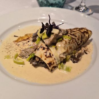 Bistro d’Azur - Lobster Crepe - Oui, oui - French Near Me - South Orange, New Jersey