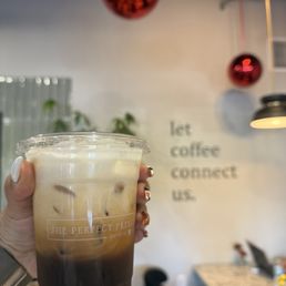 Iced latte Iced latte