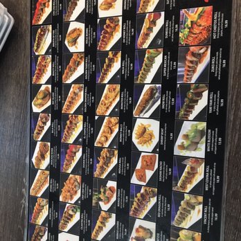 Sushiholics - Menu front side - Sushi Bars Near Me - West Covina, California Sushiholics - Menu front side - Sushi Bars Near Me - West Covina, California