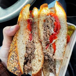 19. Gino's Hot Italian Roast Beef Sandwich