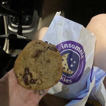 Insomnia Cookies - Chocolate Chunk Cookie - Desserts Near Me - Dallas, Texas Insomnia Cookies - Chocolate Chunk Cookie - Desserts Near Me - Dallas, Texas