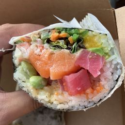 Sushi Burritos